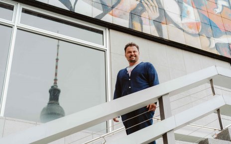 Comeback und Wiederbelebung des Pressecafés am Alexanderplatz