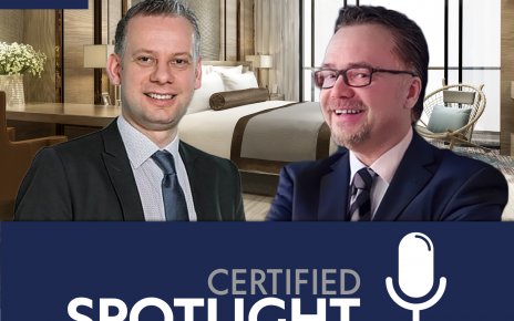 Im neuen Podcast „Certified Spotlight“ ist Björn Nilse zu Gast