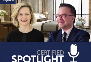 Im neuen Podcast „Certified Spotlight“ ist Susanne Bonfig zu Gast