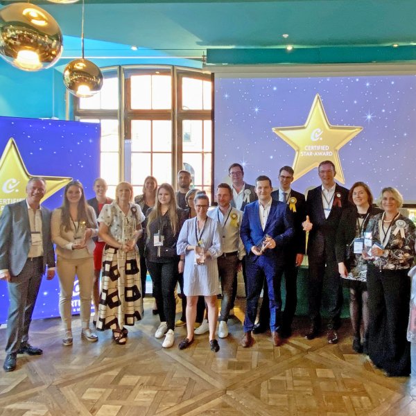 Beim „Meet Germany Summit“ wurde der „12. Certified Star-Award“ verliehen