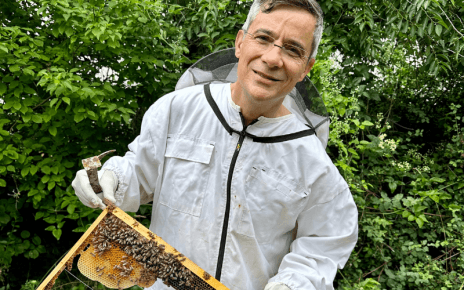 Rund um den diesjährigen Weltbienentag wurde unerwartet ein Bienenschwarm auf dem Firmengelände des Servitex-Mitglieds Fliegel Textilservice aus Berlin-Neukölln entdeckt.