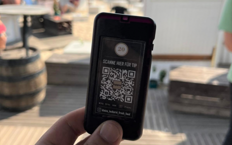 tippie – Trinkgeld geben ohne Bargeld. Unterstütze dein Lieblingsgeschäft und erlebe großartigen Service!