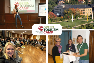 Netzwerken für Nachhaltigkeit: Green Tourism Camp 2023 bietet Plattform für innovativen Ideenaustausch im Tourismus