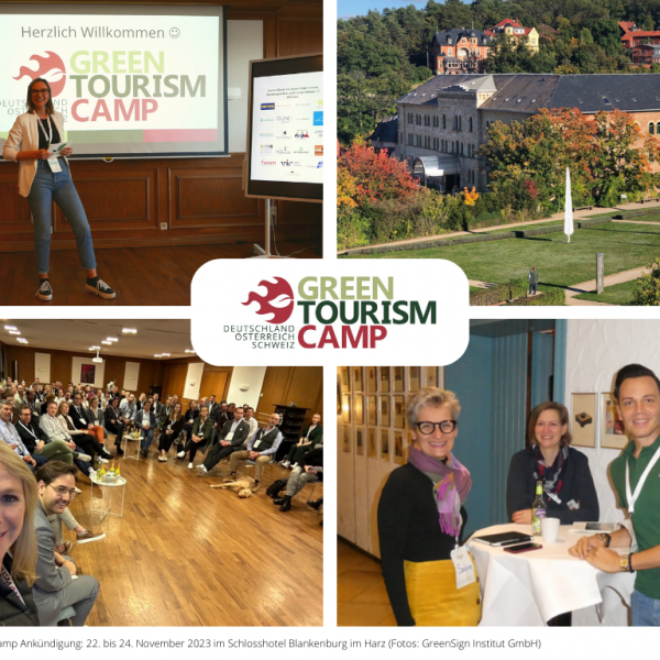 Netzwerken für Nachhaltigkeit: Green Tourism Camp 2023 bietet Plattform für innovativen Ideenaustausch im Tourismus