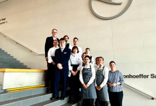 Konferenzhotel Lufthansa Seeheim: Zehn neue Auszubildende starten ins Berufsleben