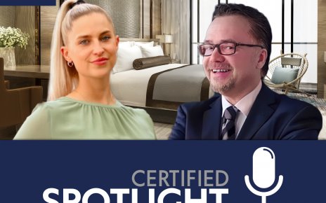 Im neuen Podcast „Certified Spotlight“ ist Felizitas Denz zu Gast