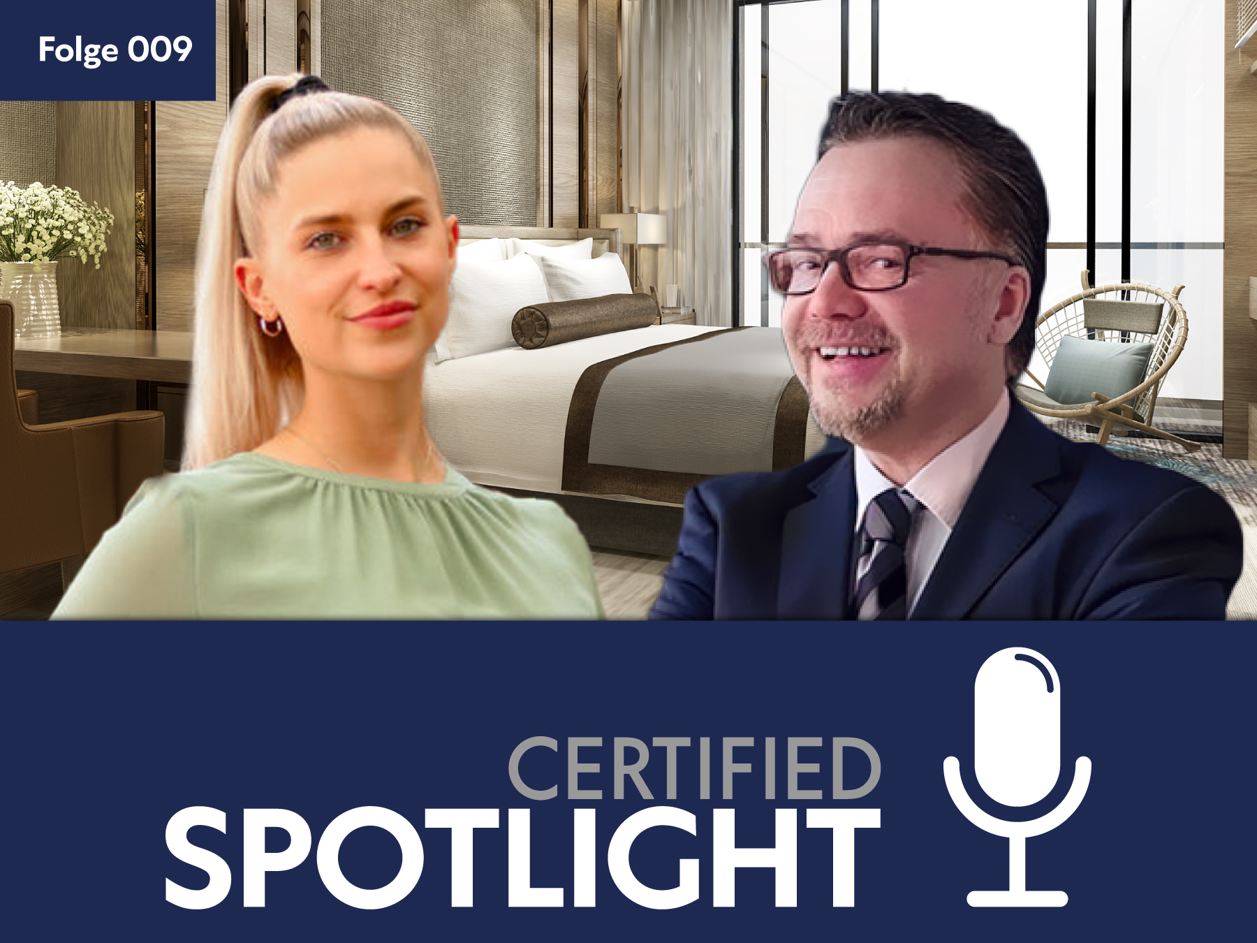 Im neuen Podcast „Certified Spotlight“ ist Felizitas Denz zu Gast