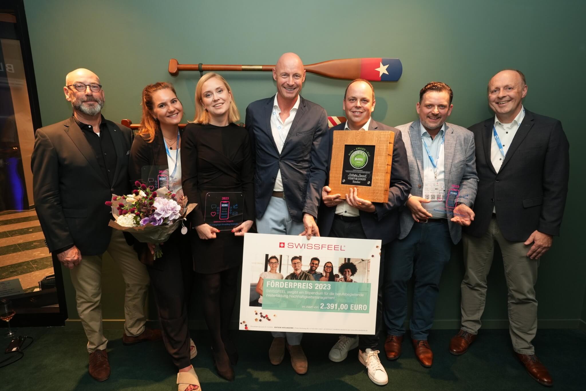 HSMA Deutschland e.V. präsentiert die Preisträger der HSMA Social Media Awards und des Green-Sleeping-Awards 