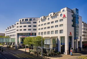 Das Basel Marriott Hotel erhält als einziges Hotel in der Schweiz die LEED O+M Platin Zertifizierung