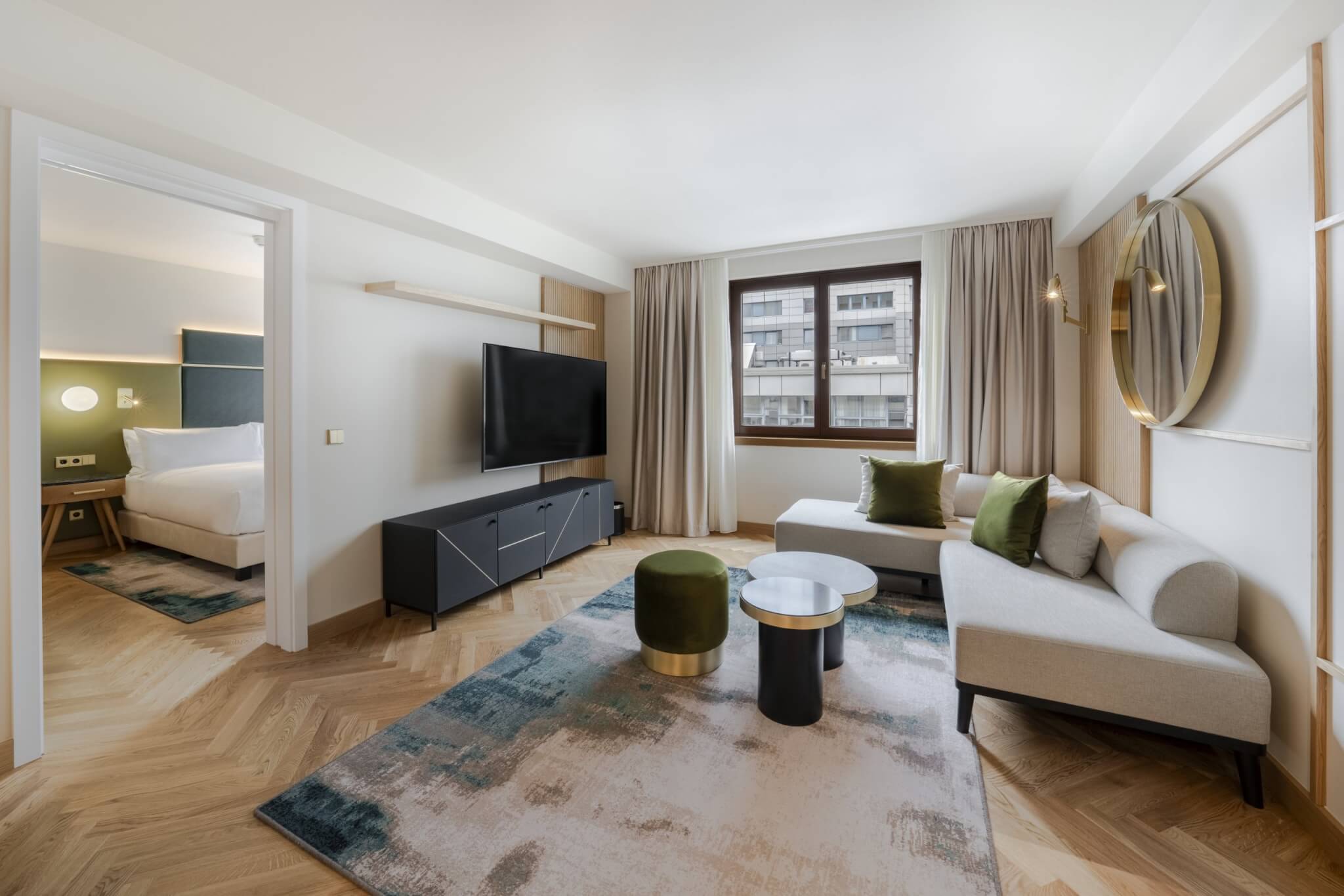 Hilton Berlin stellt exklusive neue Suiten und Residences vor