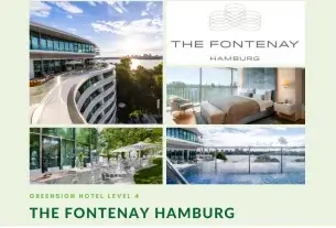 GreenSign Institut würdigt The Fontenay Hamburg für nachhaltige Exzellenz