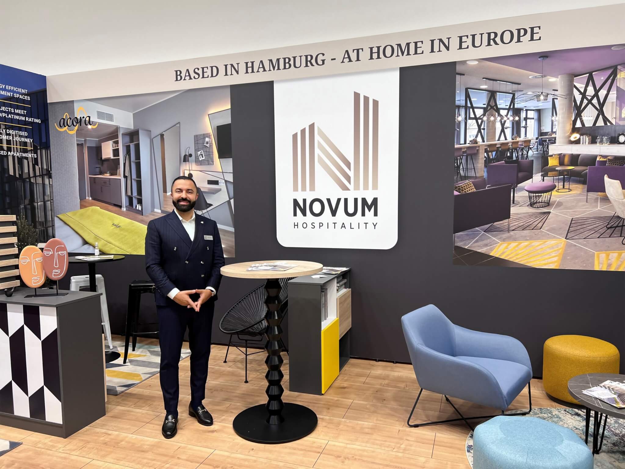 NOVUM Hospitality präsentiert Expansionspläne auf der Expo Real in München