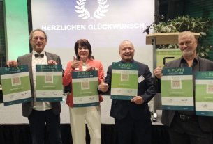 Die GenoHotels sind unter den besten Tagungshotels in Deutschland ausgezeichnet