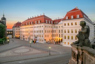 Rechtzeitig zum Fest öffnet das Taschenbergpalais Kempinski seine Buchungskanäle