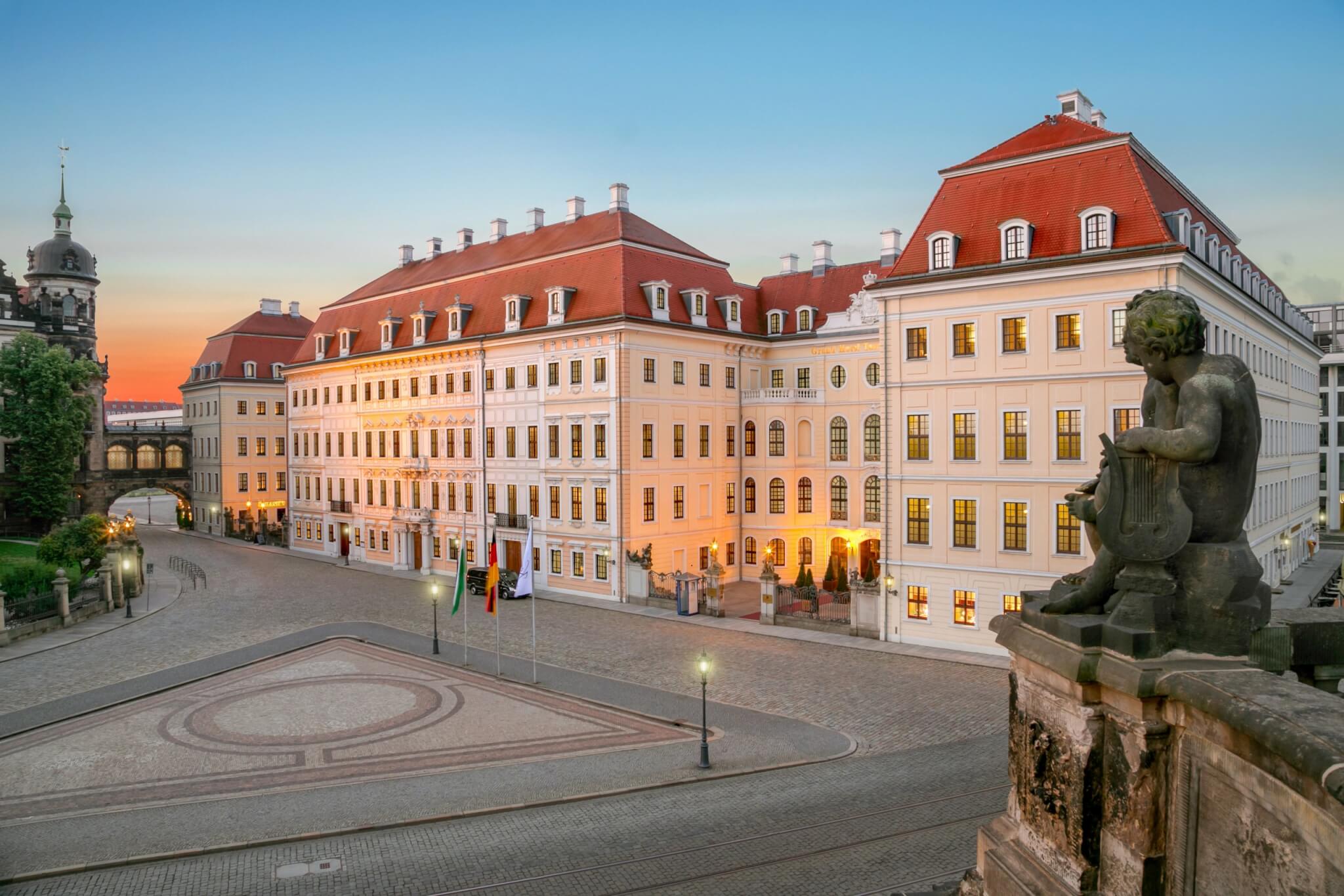 Rechtzeitig zum Fest öffnet das Taschenbergpalais Kempinski seine Buchungskanäle