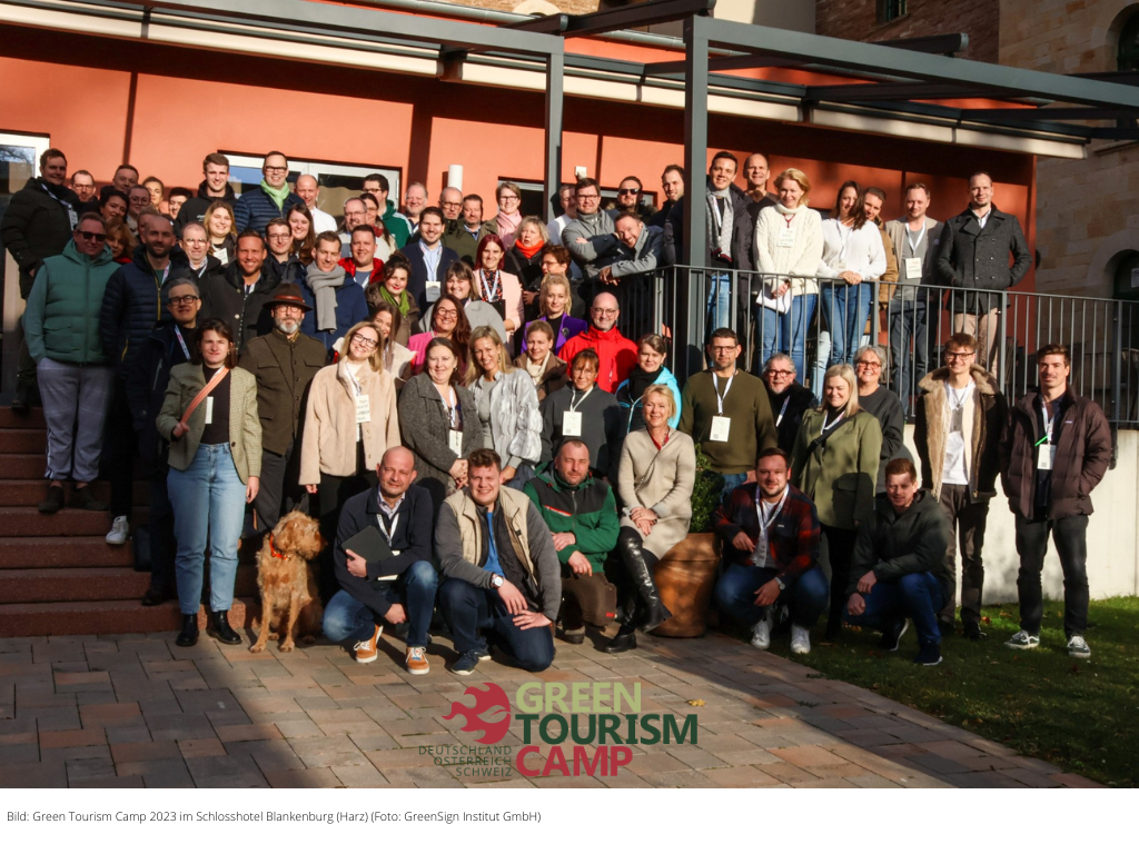 Nachhaltigkeit und Innovation im Tourismus: Rückblick auf das Green Tourism Camp 2023
