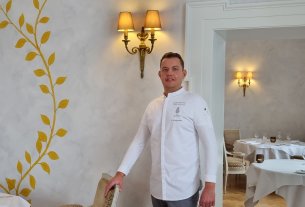 Start des neuen Restaurants „Hilmar” im Schlosshotel Münchhausen Sternekoch
