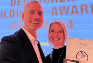 azubi:web gewinnt „Deutschen Bildungs-Award 2023/2024“