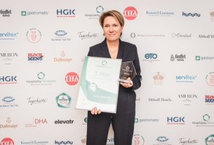 ‘You Matter Moment Star Instant Award‘ erhält den 3. Platz beim Hospitality HR Award