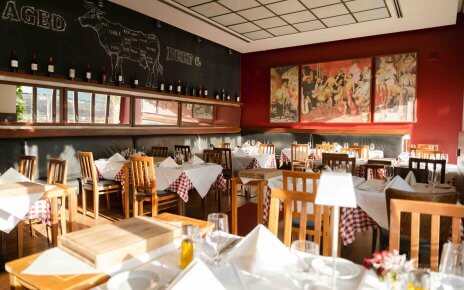 Bis zu 20 Prozent sparen beim neuen „Family & Friends- Sharingkonzept in der Ganymed Brasserie und im Brechts Steakhaus