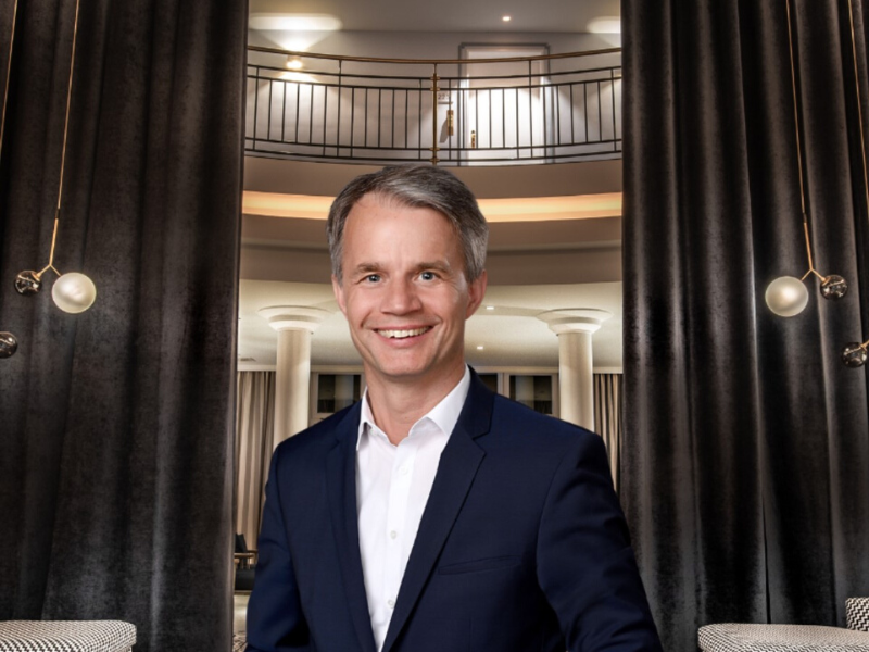 Exklusiv Interview mit Eckert Pfannkuchen, General Manager vom Steigenberger Hotel Treudelberg