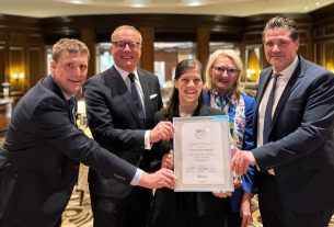 Das Hotel Vier Jahreszeiten Kempinski München erhält begehrtes DEHOGA-Qualitätssiegel