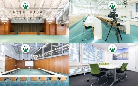DEKRA Congress Center - Nachhaltige Location für Verbände bei Tagungen, Kongresse und Events