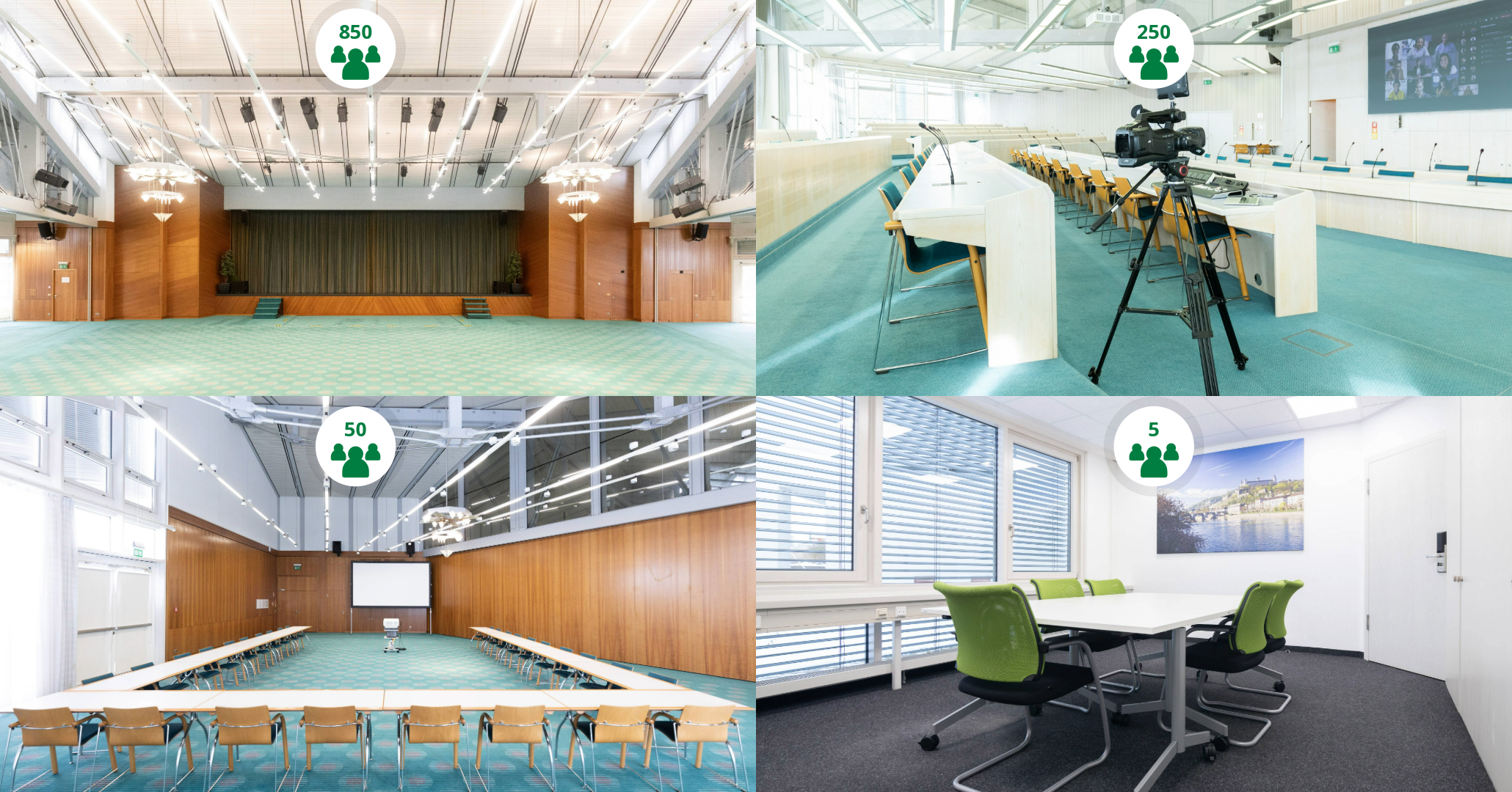DEKRA Congress Center - Nachhaltige Location für Verbände bei Tagungen, Kongresse und Events