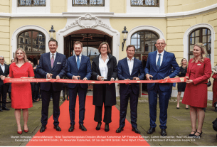 Feierliche Wiedereröffnung des Hotels Taschenbergpalais Kempinski Dresden