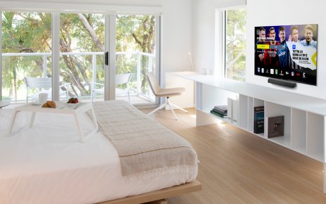 DAZN und PPDS bringen exklusives Sport-Streaming auf Philips MediaSuite TVs in Hotels
