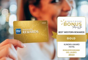 Deutsche Bonus Awards: Best Western Rewards ist bestes Bonusprogramm