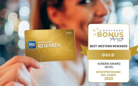 Deutsche Bonus Awards: Best Western Rewards ist bestes Bonusprogramm