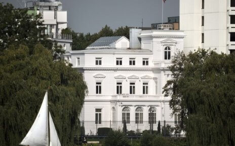 Ehemaliges US-Generalkonsulat in Hamburg wird ein Hotel