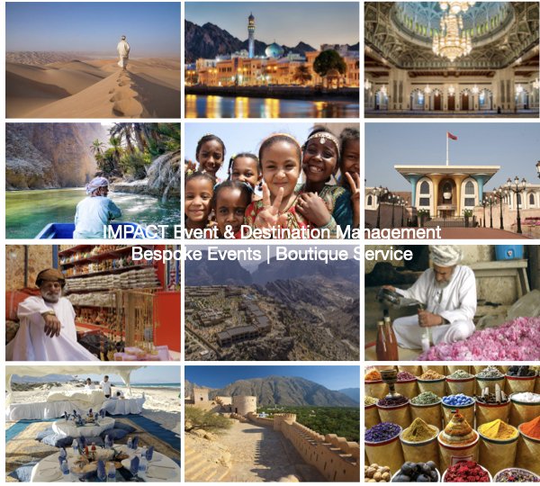 IMPACT DMC: Unvergessliche Incentive Reisen im Oman
