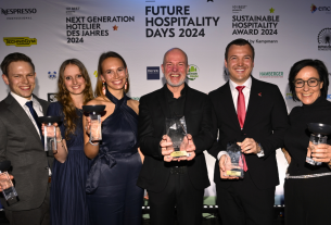 Zukunftsweisende Gastlichkeit: Das sind die Award-Gewinner der Future Hospitality Days 2024