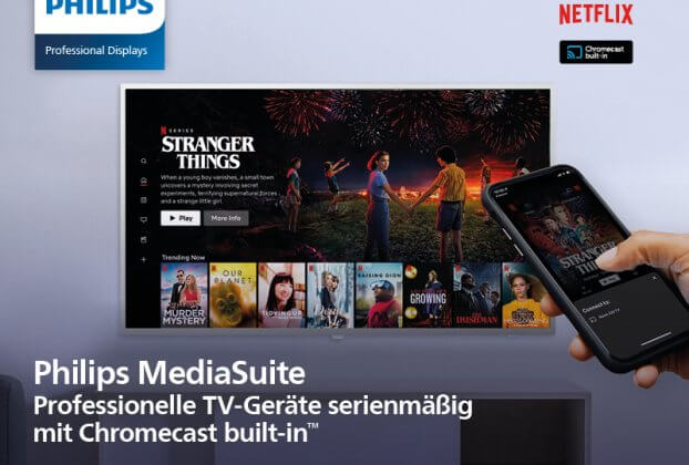 500.000 verkaufte Philips MediaSuites