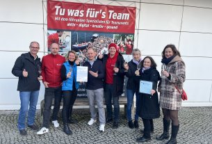 teamgeist GmbH erhält Auszeichnung als attraktiver Arbeitgeber und nachhaltiges Unternehmen
