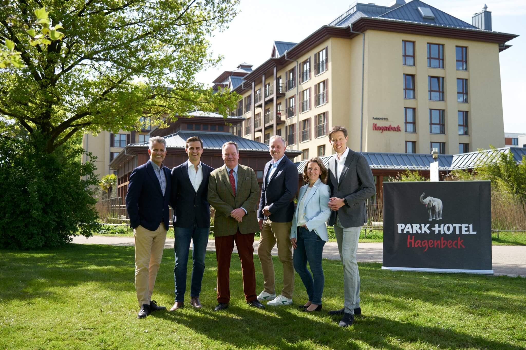Park-Hotel Hagenbeck geht neue Wege