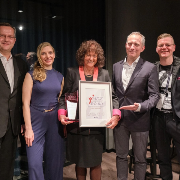 VDVO übernimmt Mice Achievement Award
