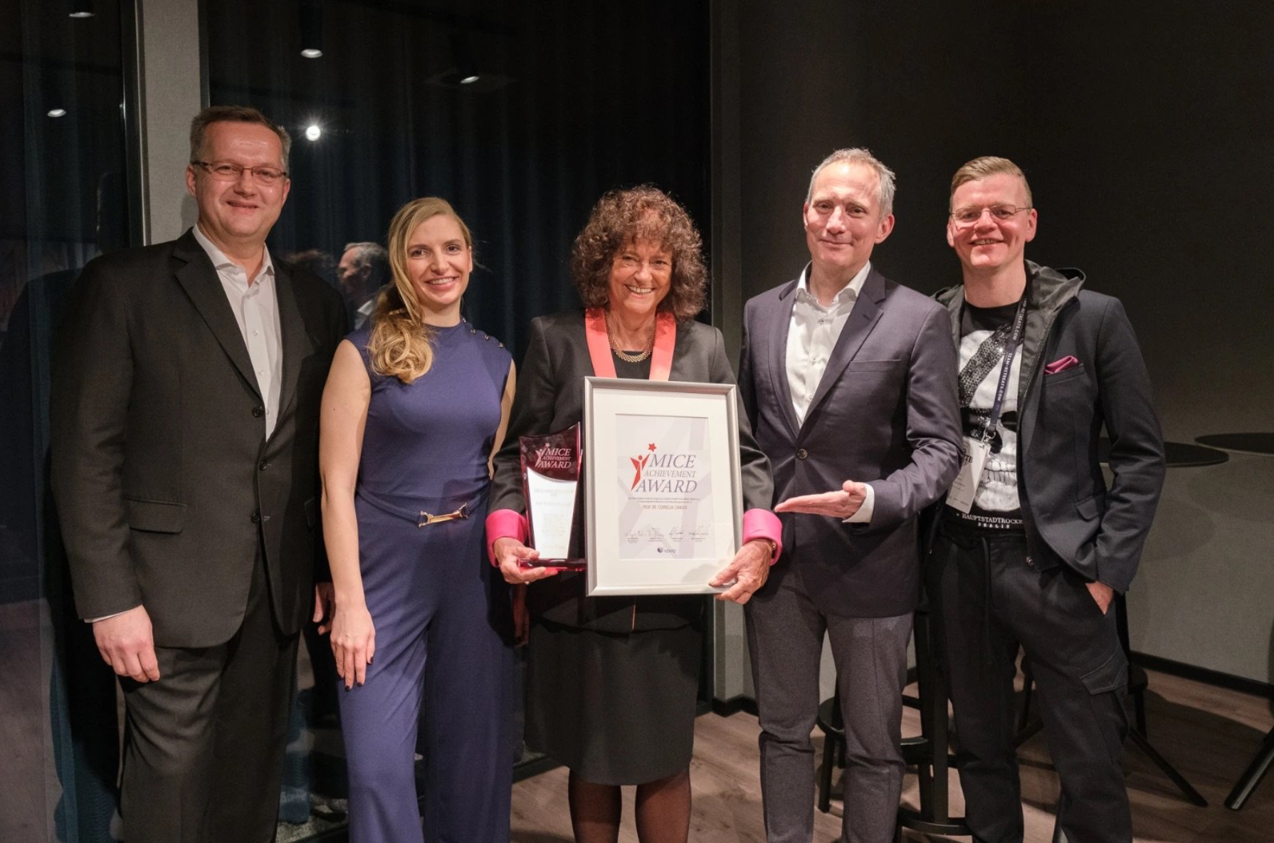 VDVO übernimmt Mice Achievement Award