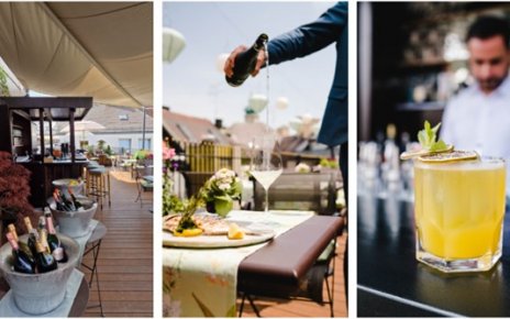 „La Dolce Vita“ über den Dächern Münchens –  das Chill-Out Lunch auf der LOUIS Roof Terrace