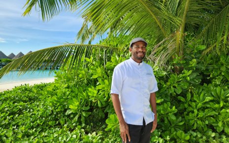 Inselhopping: Von Antigua auf die Malediven Spitzenkoch Chris Terry neu als Küchenchef im The Nautilus Maldives