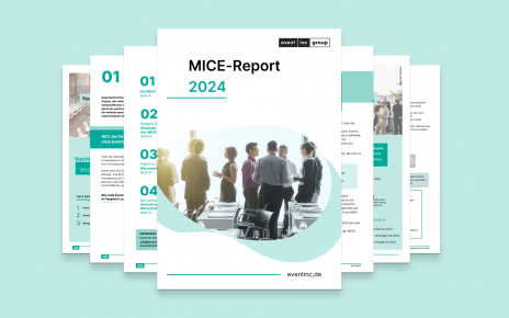 MICE-Report der Event Inc Group bestätigt Aufwärtstrend der Branche