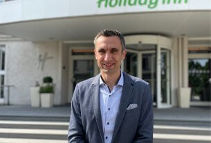 Ronny Brase ist neuer General Manager im Holiday Inn Dresden - Am Zwinger
