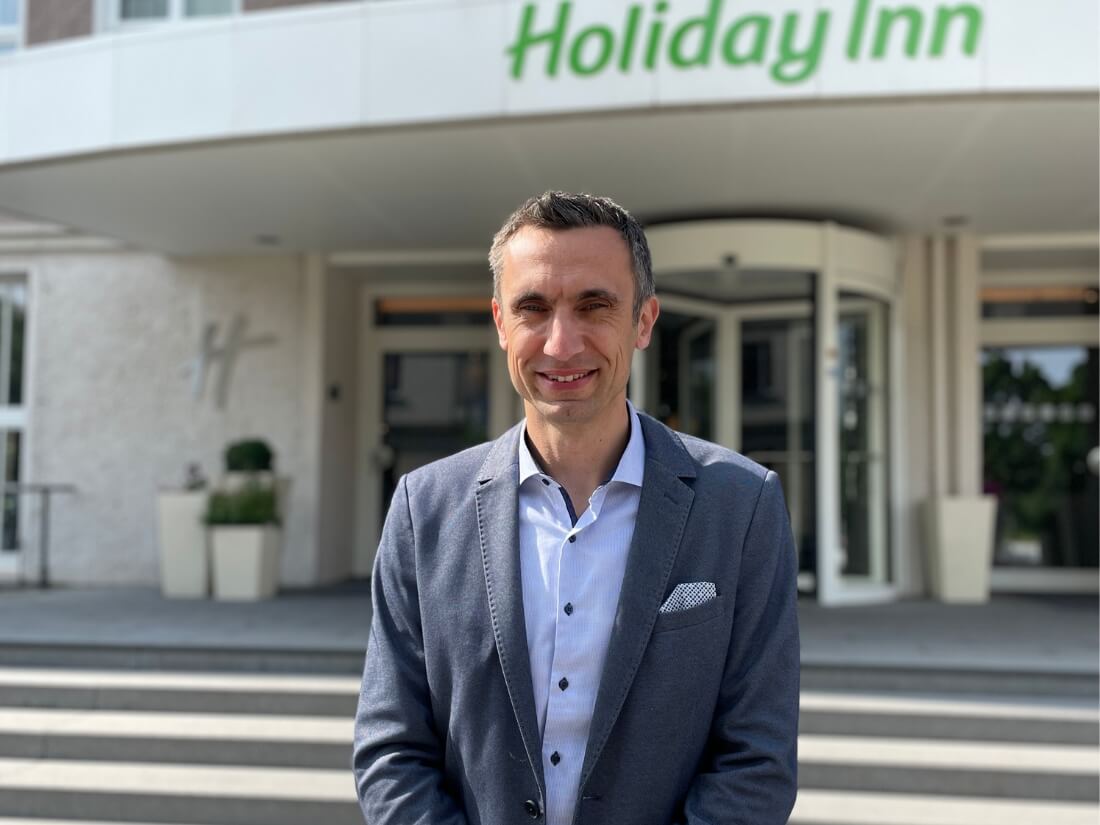 Ronny Brase ist neuer General Manager im Holiday Inn Dresden - Am Zwinger