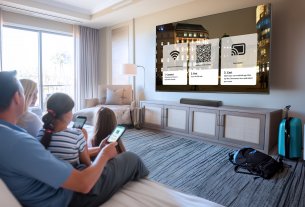 Nahtlose und Sichere Unterhaltung: Philips Cast Server Revolutioniert Hotel-TV-Integrationen