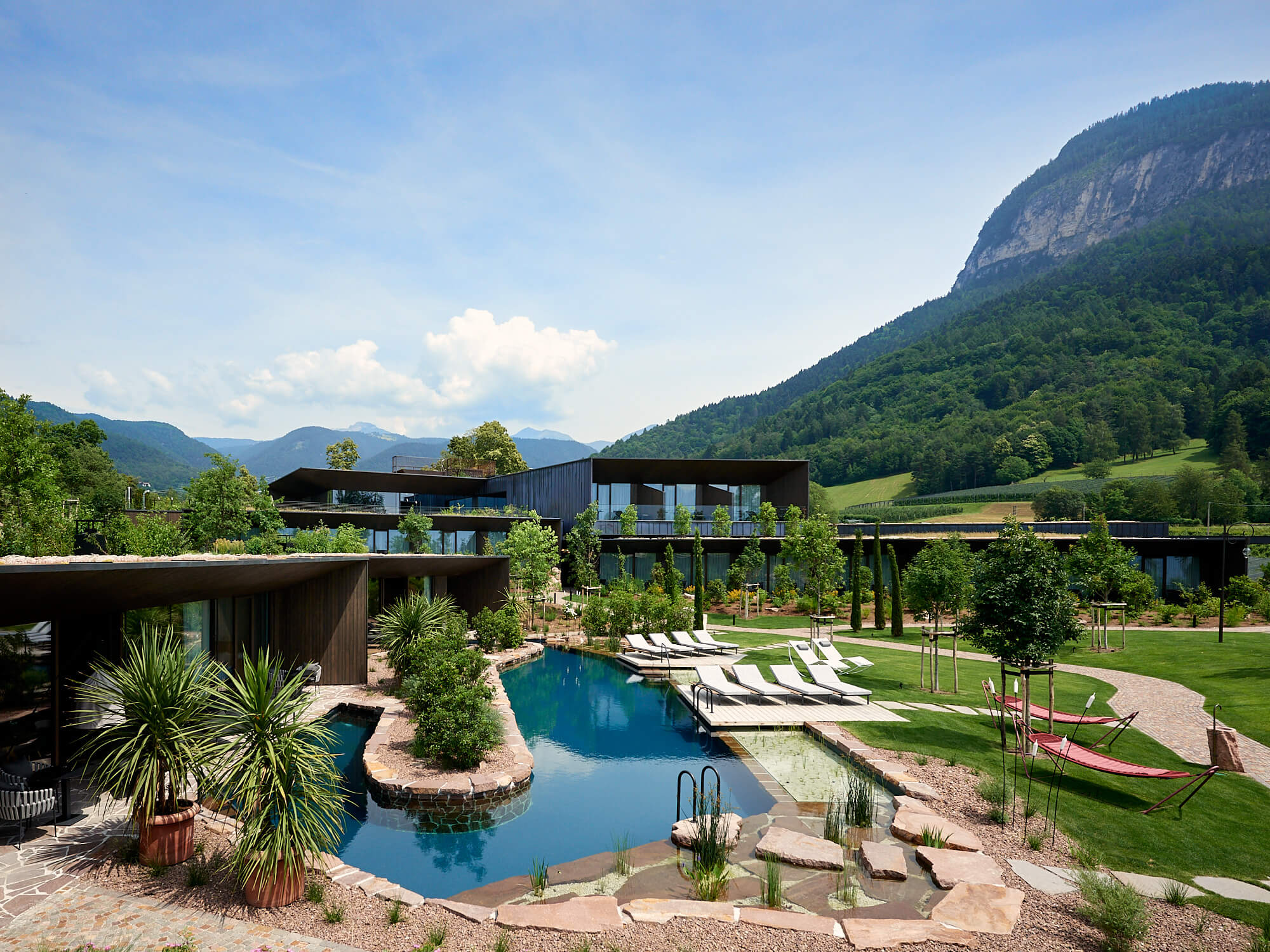 Das Manna Luxury Resort wird erweitert:   das Luisa Chalet & Private Spa