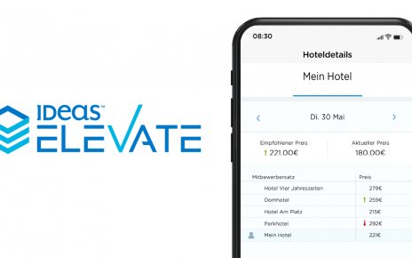IDeaS startet neue App zur mobilen Preisgestaltung für kleine, unabhängige Hotels in Deutschland