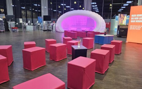 FlatCubes im Speed-Netzwerken: Wie SWOOFLE und MEET GERMANY das Event-Erlebnis neu definieren