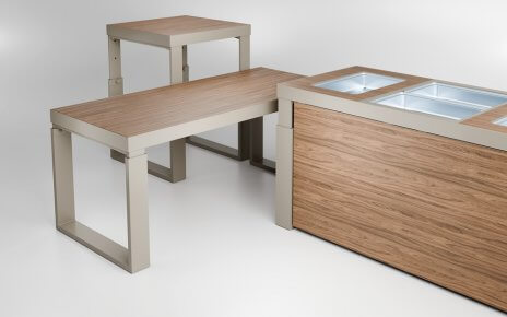 fiylo präsentiert: ODO - der flexible Gastrotisch für Catering und Events